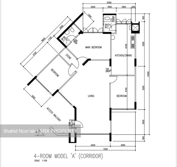 Blk 202 Tampines Street 21 (Tampines), HDB 4 Rooms #214096201